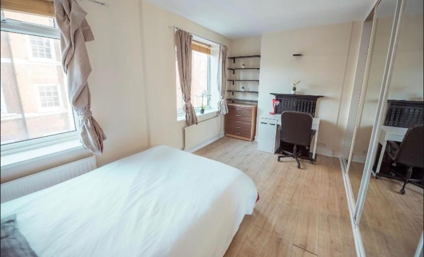 Lovely 3 Bedroom Flat In Marylebone London Exterior foto